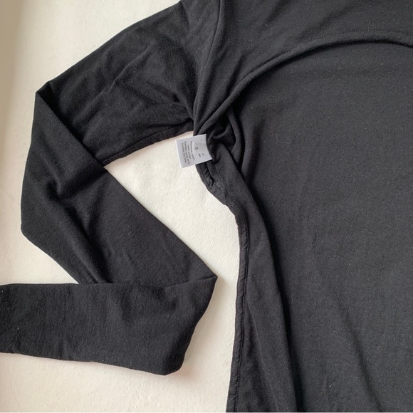 ARE YOU AM I SAIA TOP IN BLACK SIZE SMALL - Picture 13 of 15